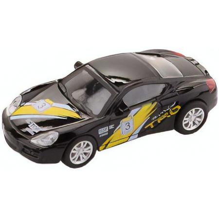 Johntoy Super Cars Die-cast Auto 3tro Zwart 10 Cm