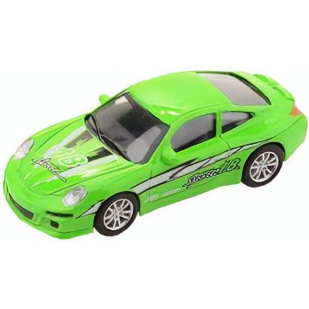 Johntoy Super Cars Die-cast Auto Groen 10 Cm