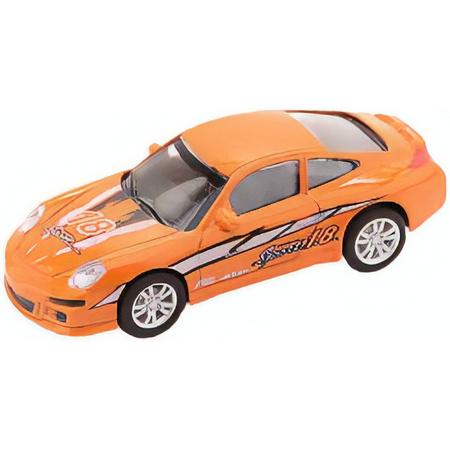 Johntoy Super Cars Die-cast Auto Oranje 10 Cm