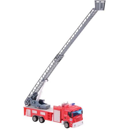 Johntoy Super Cars brandweer ladderwagen