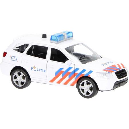 Johntoy Super Cars politie auto met licht en geluid