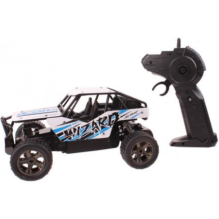 Johntoy The King Cheetah Off-road Auto Die-cast 1:18 Blauw