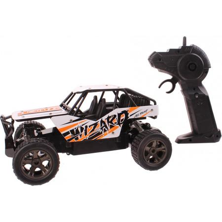 Johntoy The King Cheetah Off-road Auto Die-cast 1:18 Oranje