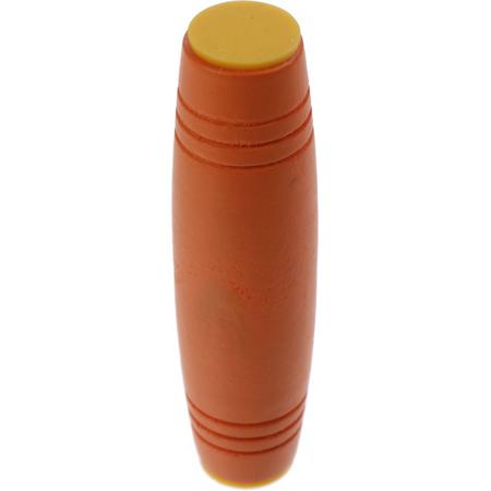 Johntoy Tumbling Stick Hout 9,5 Cm Oranje