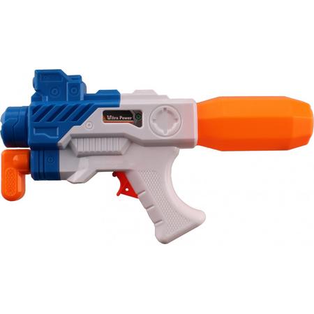 Johntoy Waterpistool Aqua Fun Blaster 28 Cm Oranje/blauw