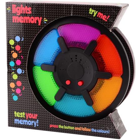 Memory spel XL met licht en geluid