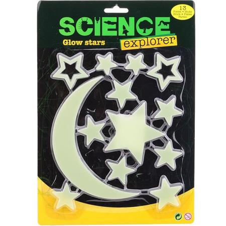 Science Explorer glow in the dark set