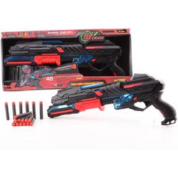 Serve and protect shooter large 50 met 10 darts