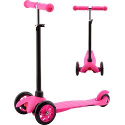 Sports Active City Tri-scooter roze