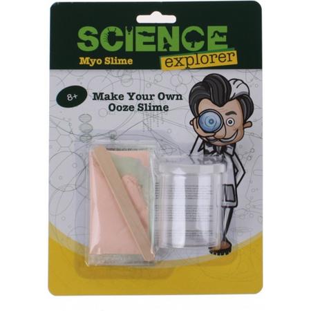 maak je eigen slime Science Explorer 4-delig