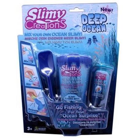 Joker Entertainment Slimy Creations - Deep Ocean Blauw