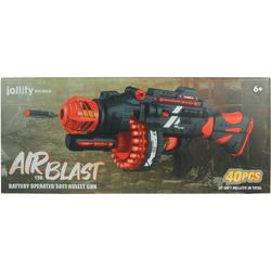 Jollity Works - Airblast 158 - Black and Red