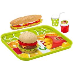 JollyLife - Fastfood set - Speelgoed keuken accessoires - Medium - 21 delig