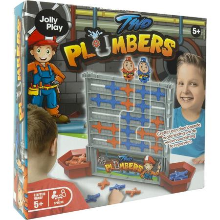 JollyPlay - Plumber Game - Loodgieters Game - Bordspel