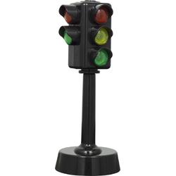 JollyVrooom - Stoplicht met voetgangerslicht en geluid - 12 cm