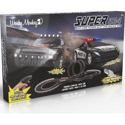 Wonky Monkey - Super - Racebaan - Auto race - 5.34M - USB power - 5V - 2 Autos