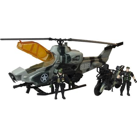 Jollity Helicopter Apache