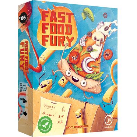 Fast Food Fury - kaartspel - Jolly Dutch