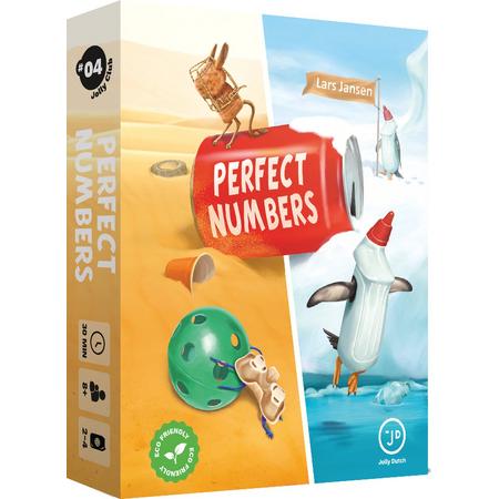 Perfect Numbers - Kaartspel - Jolly Dutch