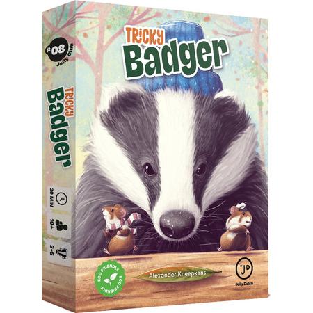 Tricky Badger - Jolly Dutch - Kaartspel