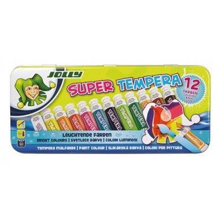 Jolly Super Tempera 7,5 ml 12 stuks