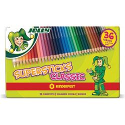 Supersticks classic kleurpotloden, 35 stuks