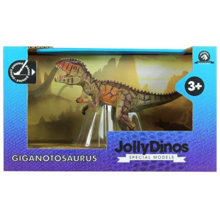 JollyDinos - Giganotosaurus - handgeschilderd - dinosaurus