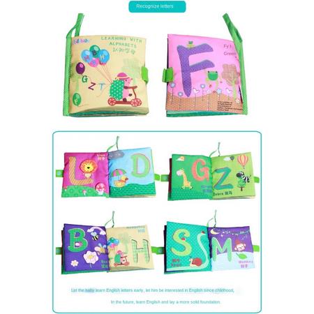 Baby boek/knisperboekje /Educatief  Speelgoed /smartgames voor kinderen/baby born/Zacht Baby boek /Zacht Speelgoed/Speelgoed voor baby/ Speelgoed Voor Kinderen/  learning alphabet/ alfabet leren thema