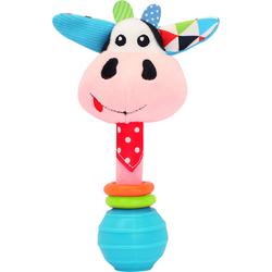kinderwagen rammelaar/ speelgoed/ speeltjes/ grijp speelgoed voor baby/rattle speelgoed/ rattle toy/ speelgoed voor baby / monochrome speelgoed/ cow