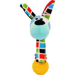 kinderwagen rammelaar/ speelgoed/ speeltjes/ grijp speelgoed voor baby/rattle speelgoed/ rattle toy/ speelgoed voor baby / monochrome speelgoed/ dog