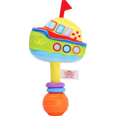 kinderwagen rammelaar/ speelgoed/ speeltjes/ grijp speelgoed voor baby/rattle speelgoed/ rattle toy/ speelgoed voor baby / monochrome speelgoed/ ship