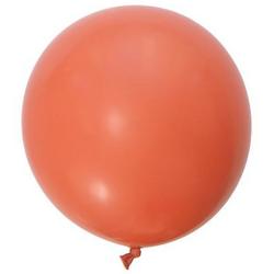 MEGA Topping ballon 90 cm Oranje
