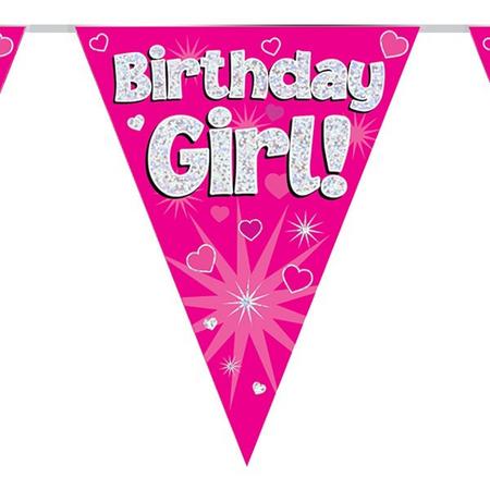 Vlaggenlijn Birthday Girl