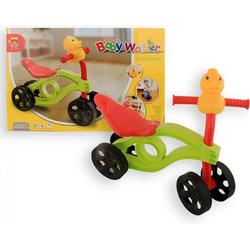 Jono Toys  - Baby Walker - Loopwagen - Loopfiets - 48 cm. - met eend