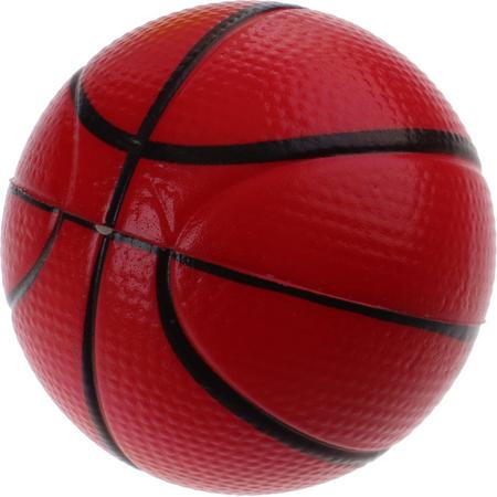 Jonotoys Basketbal Soft Rood 6,5 Cm