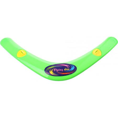 Jonotoys Flying Disc Boomerang Met Fluit 38 Cm Groen
