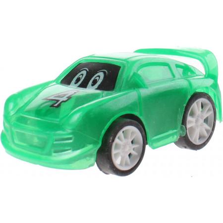 Jonotoys Mini Raceauto Groen 5 Cm