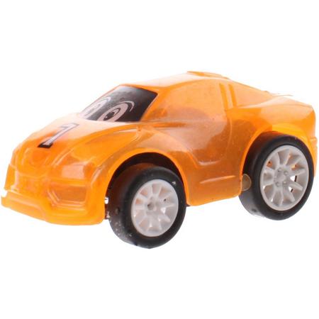 Jonotoys Mini Raceauto Oranje 5 Cm