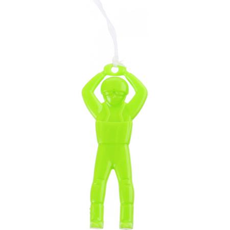 Jonotoys Parachutespringer Groen 5 Cm