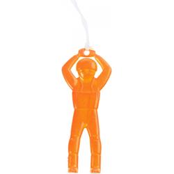 Jonotoys Parachutespringer Oranje 5 Cm
