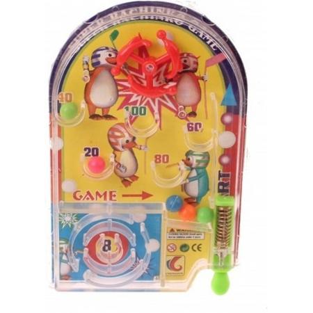 Jonotoys Pinball Mini Game Geel
