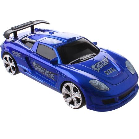 Jonotoys Rc Raceauto Hero 20 Cm 1:20 Blauw