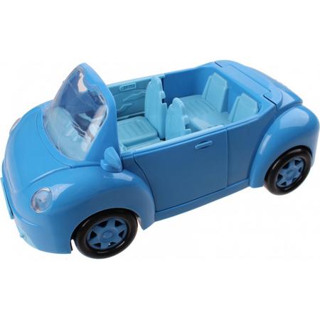Jonotoys Set Auto Picnic Mini 23-delig Blauw