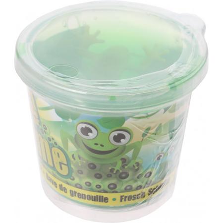 Jonotoys Slime Frog Junior 180 Gram Lichtgroen