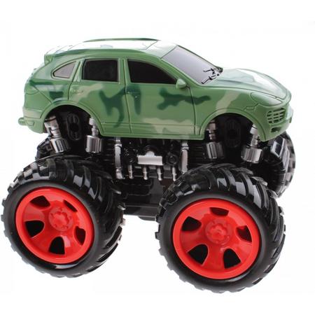 Jonotoys Speelgoedauto Leger 12 Cm Groen