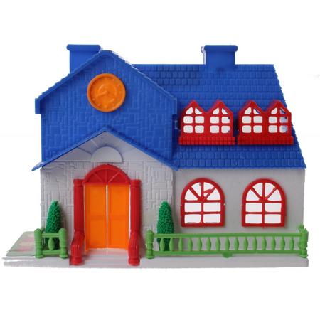 Jonotoys Speelhuis Dream House Meisjes 16.5 Cm Donkerblauw