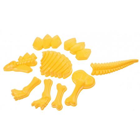 Jonotoys Standfiguren Stegosaurus Geel