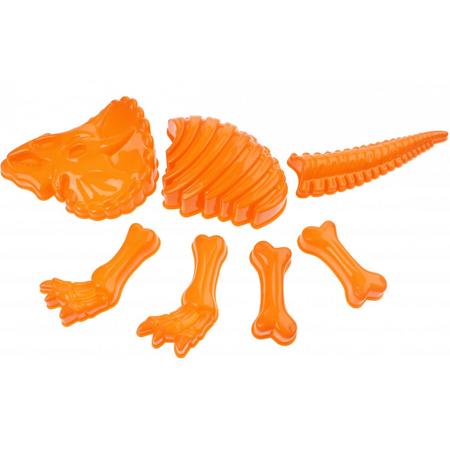 Jonotoys Standfiguren Triceratops Oranje