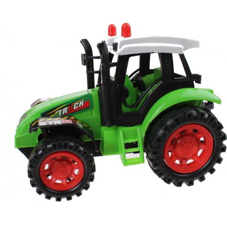 Jonotoys Tractor 13 Cm Groen