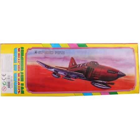 Jonotoys Werpvliegtuig Speedfire Super Glider 32 Cm